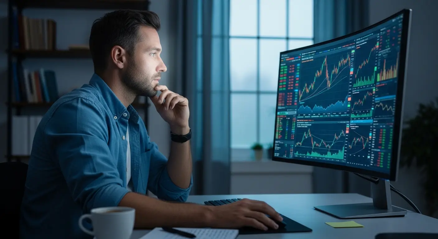 O que acontece com os investimentos em ações quando o dólar sobe