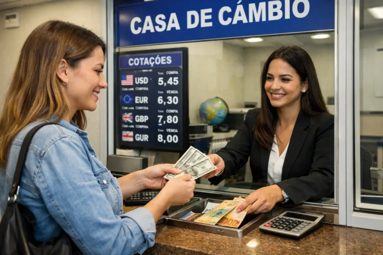 Enviar dinheiro para o exterior